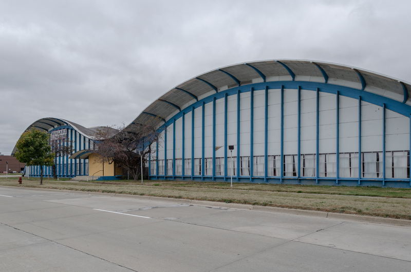 Cloverlanes Bowl - From Detroit Unseen On Facebook (newer photo)
